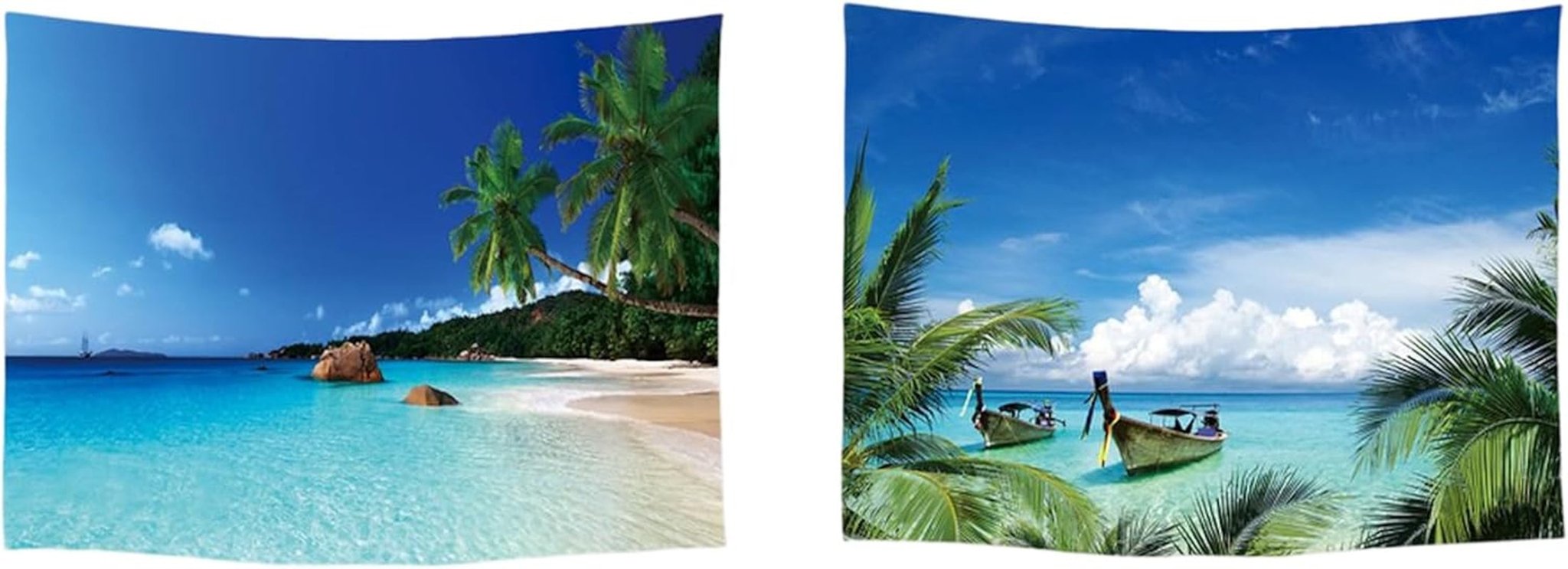 Gobelin ulticool dom plaża plaża wyspa palmowa Strona główna - Akcesoria i dekoracje Naty Shop Beach Beach
