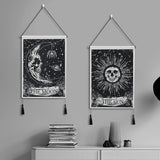 gobelin weldomcor tarot czaszka zestaw słońce Strona główna - Akcesoria i dekoracje Naty Shop