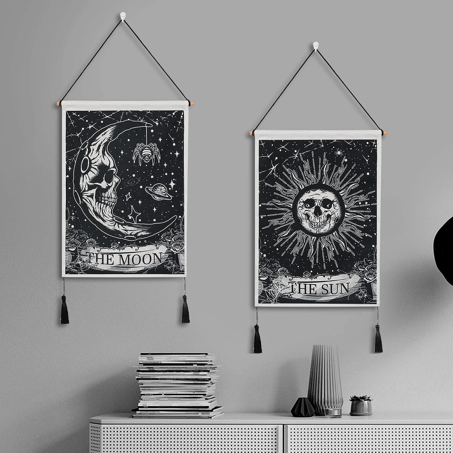 gobelin weldomcor tarot czaszka zestaw słońce Strona główna - Akcesoria i dekoracje Naty Shop