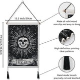 gobelin weldomcor tarot czaszka zestaw słońce Strona główna - Akcesoria i dekoracje Naty Shop