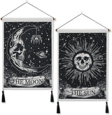 Gobelin weldomcor czaszka tarot zestaw słońce Strona główna - Akcesoria i dekoracje Naty Shop Czaszki Czaszki