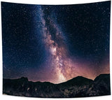 yongfoto gobelin gwiaździste niebo mgławica tajemnicze gwiazdy Strona główna - Akcesoria i dekoracje Naty Shop 160L X 180B Cm