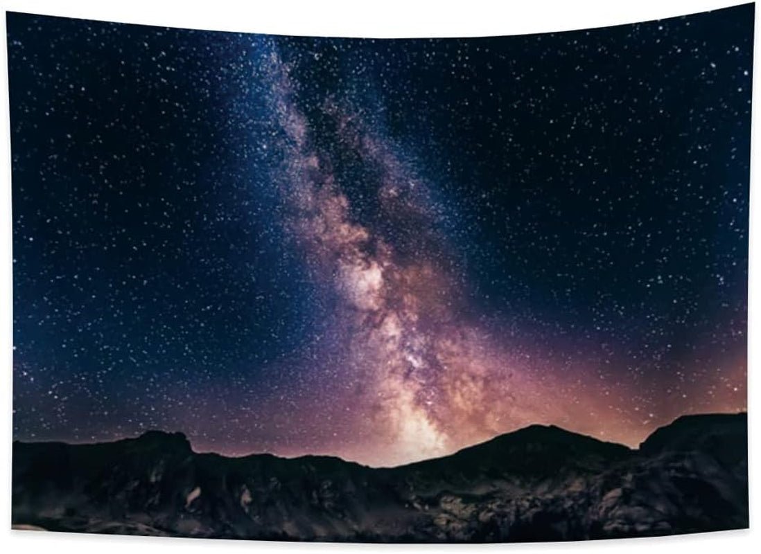 Gobelin yongfoto gwiaździste niebo mgławica tajemnicze gwiazdy Strona główna - Akcesoria i dekoracje Naty Shop 70L X 100B Cm