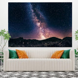 Gobelin yongfoto gwiaździste niebo mgławica tajemnicze gwiazdy Strona główna - Akcesoria i dekoracje Naty Shop