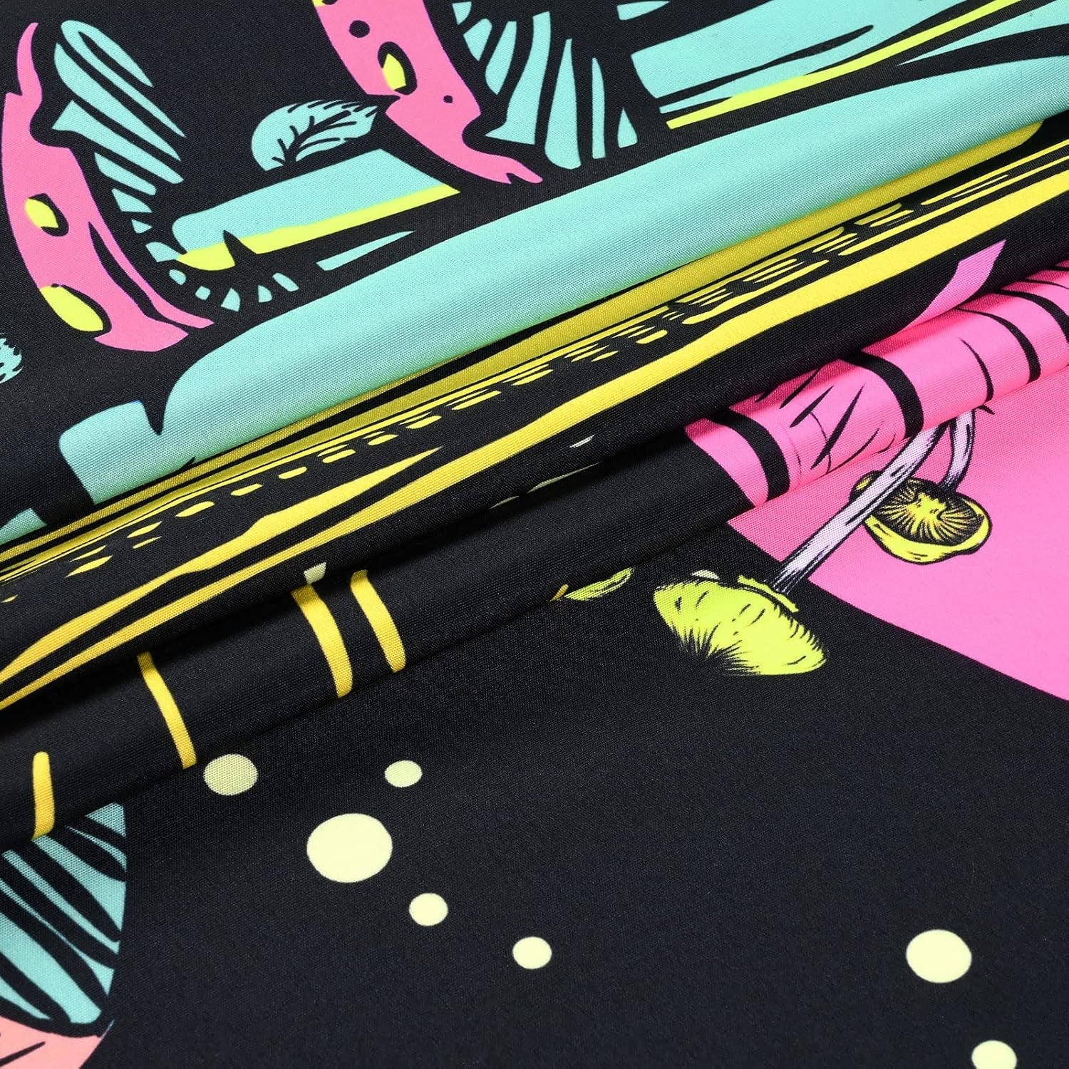 Yrendenge gobelin fluorescencyjny faza motyli Strona główna - Akcesoria i dekoracje Naty Shop