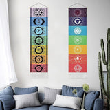 Zestaw do zawieszenia gobelinu yugarlibi medytacja czakr joga trippy Strona główna - Akcesoria i dekoracje Naty Shop
