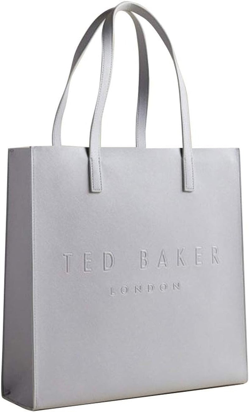 Ted Baker London Damska torba SOOCON Icon Torby damskie Naty Shop Jasnoszara Rozmiar uniwersalny