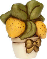 THUN Ceramiczne drzewo cytrynowe Figurki i rzeźby Naty Shop