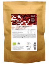 Tilia BIO Jagody Goji 1 kg Naty Shop produkty suszone 400 G (1 opakowanie)