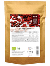 Tilia BIO Jagody Goji 1 kg Naty Shop produkty suszone 200 G (1 opakowanie)