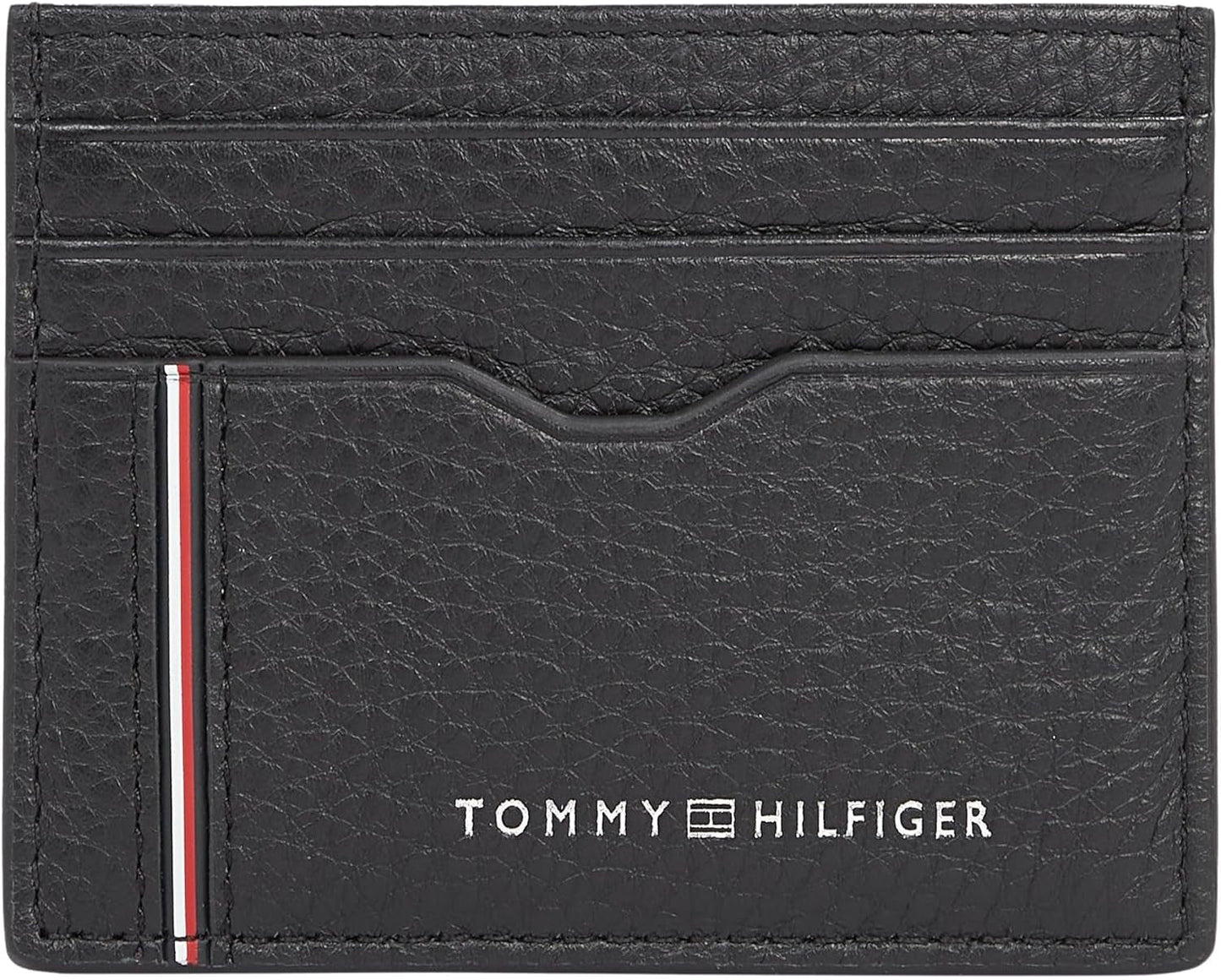 Tommy Hilfiger Am0am13041 Portfel męski Męski Naty Shop Czarny (czarny) Os
