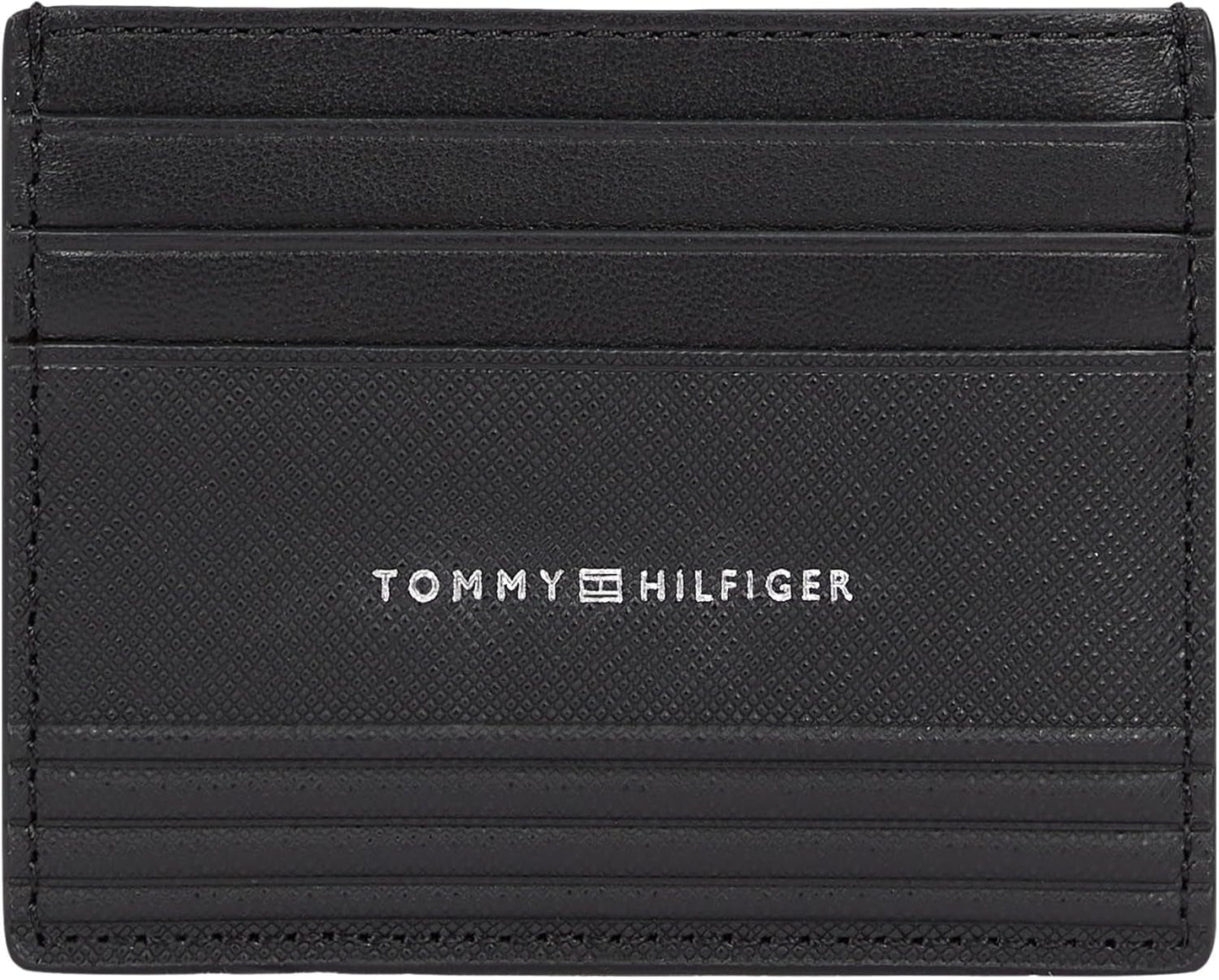 Tommy Hilfiger Am0am13257 Portfel męski Męski Naty Shop Czarny (czarny) Os