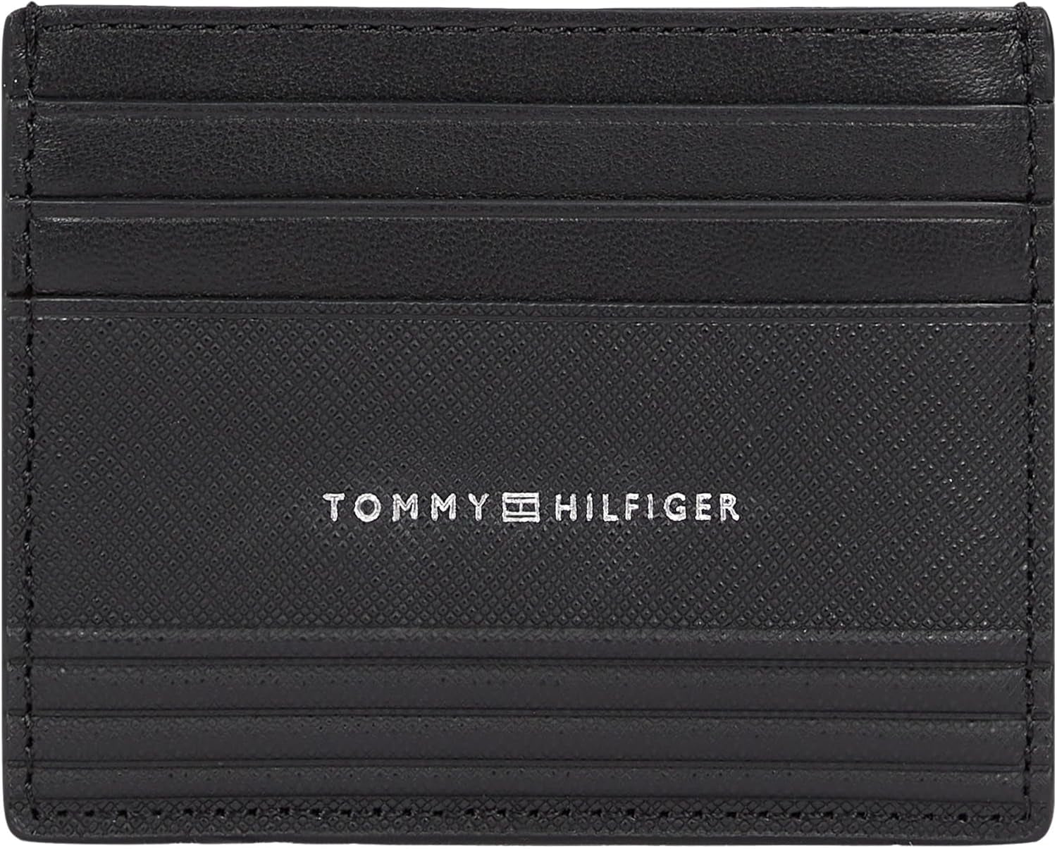 Tommy Hilfiger Am0am13257 Portfel męski Męski Naty Shop Czarny (czarny) Os