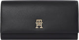 Tommy Hilfiger Aw0aw17267 Portfel damski Damski sklep Naty Czarny (czarny) Rozmiar uniwersalny