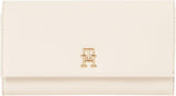 Tommy Hilfiger Aw0aw17267 Portfel damski damski Naty Shop Beige (trzcina cukrowa) Os