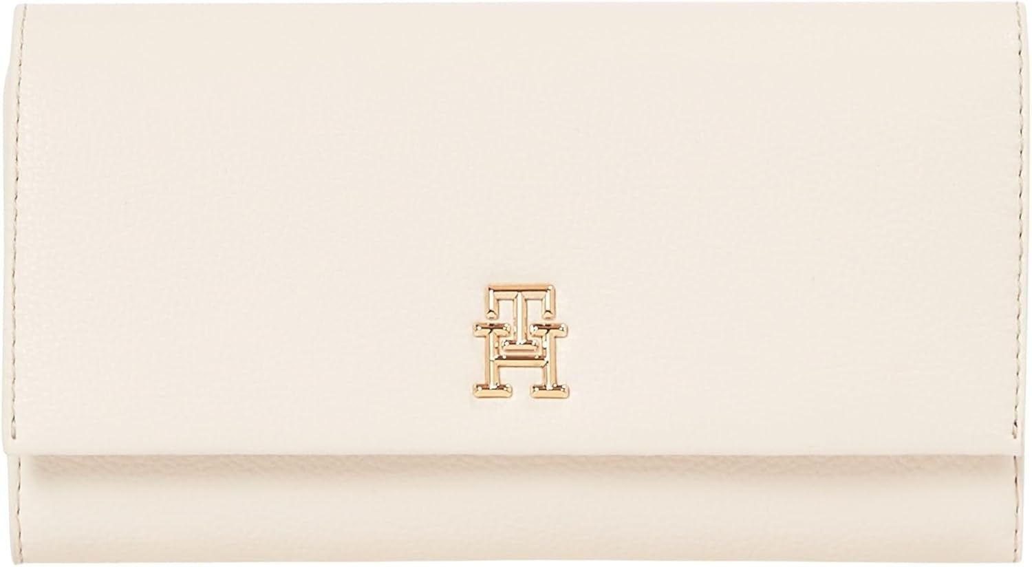 Tommy Hilfiger Aw0aw17267 Portfel damski damski Naty Shop Beige (trzcina cukrowa) Os