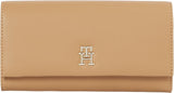 Tommy Hilfiger Aw0aw17267 Portfel damski damski Naty Shop Khaki (Safari Canvas) Os