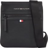 Tommy Hilfiger Męski ESSENTIAL PU MINI CROSSOVER Crossover Bagaż i sprzęt podróżny Sklep Naty Czarny (czarny) Jeden rozmiar dla wszystkich
