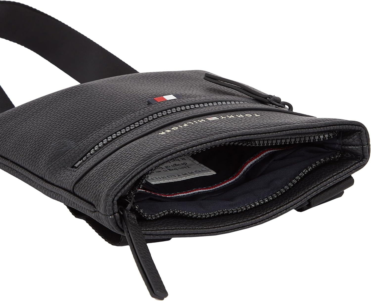 Tommy Hilfiger Męski ESSENTIAL PU MINI CROSSOVER Crossover Bagaż i sprzęt podróżny Naty Shop