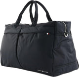 Męska torba podróżna Tommy Hilfiger TH Signature AM0AM12218 Torba podróżna, czarna (czarna) Bagaż i sprzęt podróżny Naty Shop