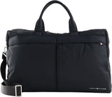 Męska torba podróżna Tommy Hilfiger TH Signature AM0AM12218 Torba podróżna, czarna (czarna) Bagaż i sprzęt podróżny Naty Shop Domyślny tytuł