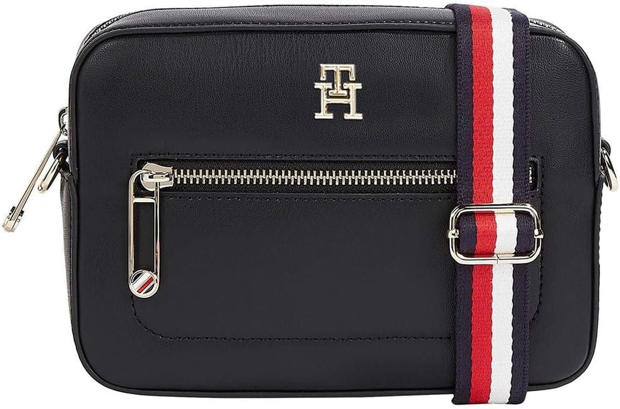 Tommy Hilfiger Torba na ramię Kultowa torba na aparat Małe torby Damskie Naty Shop Space Blue
