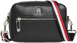 Tommy Hilfiger Torba na ramię Torba na ramię Kultowa torba na aparat Małe torby damskie Naty Shop Czarna