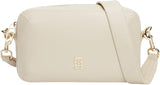 Tommy Hilfiger Torba Crossbody Chic Flap Crossover Małe torby damskie Naty Shop Beige (klasyczny beż)