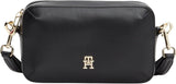 Tommy Hilfiger Torba Crossbody Chic Flap Crossover Małe torby damskie Naty Shop Czarny (czarny)