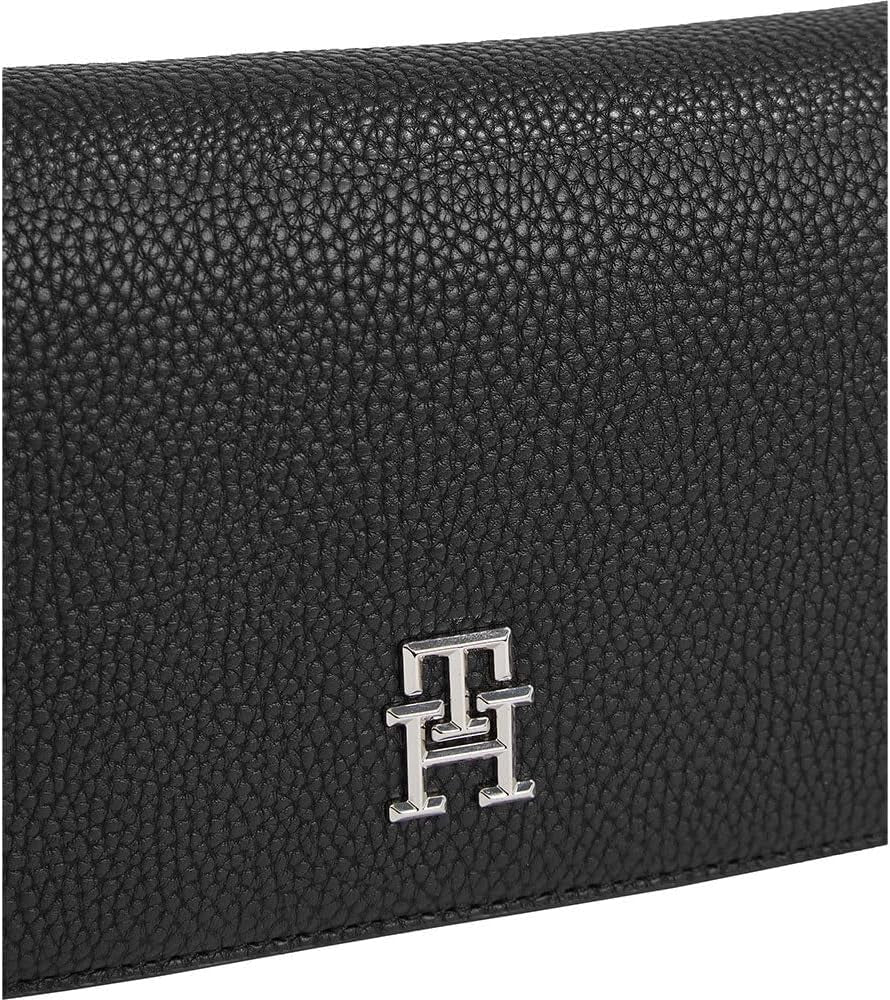 Tommy Hilfiger Crossbody Bag Emblem Flap Crossover Małe torby damskie Naty Shop