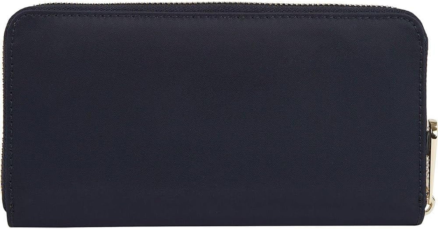Portfel damski Tommy Hilfiger Poppy Duże miejsca na karty Naty Shop Portfel damski