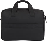 Męska torba na laptopa Tommy Hilfiger ESSENTIAL PU COMPUTER BAG, czarna, bagaż i sprzęt podróżny OS Naty Shop