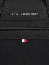 Męska torba na laptopa Tommy Hilfiger ESSENTIAL PU COMPUTER BAG, czarna, bagaż i sprzęt podróżny OS Naty Shop