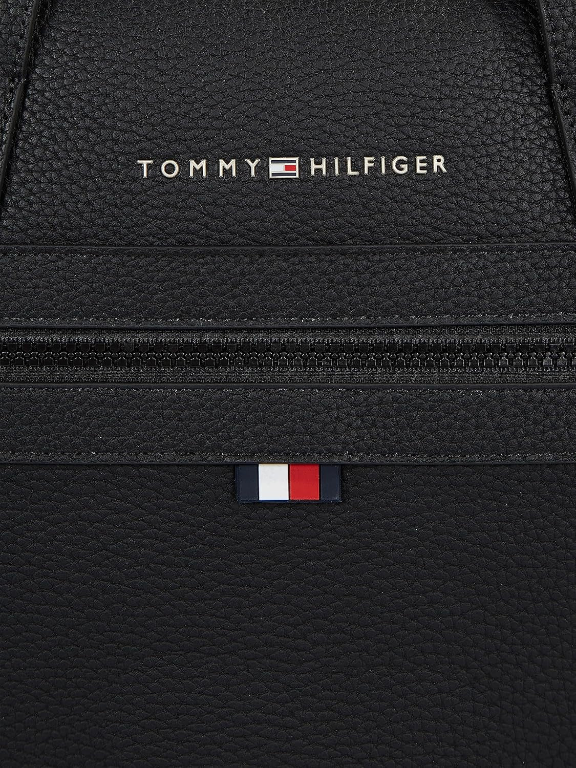 Męska torba na laptopa Tommy Hilfiger ESSENTIAL PU COMPUTER BAG, czarna, bagaż i sprzęt podróżny OS Naty Shop