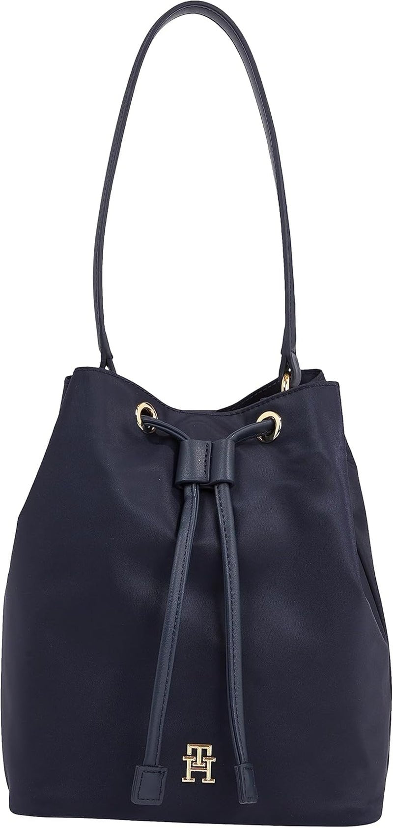 Tommy Hilfiger Damski Poppy Bucket Aw0aw15218 Torby, jeden rozmiar Torby damskie Naty Shop Blue (gwiezdny błękit)