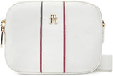 TOMMY HILFIGER Damska torba na aparat Poppy Body Aw0aw17230 Crossover Bagaż i sprzęt podróżny Naty Shop White (korpus w kolorze ecru)