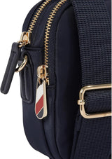 TOMMY HILFIGER Damska torba na aparat Poppy Body Aw0aw17230 Crossover Bagaż i sprzęt podróżny Naty Shop