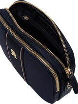 TOMMY HILFIGER Damska torba na aparat Poppy Body Aw0aw17230 Crossover Bagaż i sprzęt podróżny Naty Shop