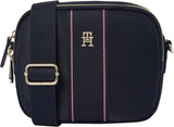 TOMMY HILFIGER Damska torba na aparat Poppy Body Aw0aw17230 Crossover Bagaż i sprzęt podróżny Naty Shop Blue (korpus Space Blue)
