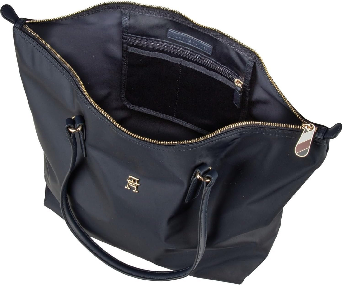 Damska torba na ramię Tommy Hilfiger Poppy Zapinana na zamek Torby damskie Naty Shop