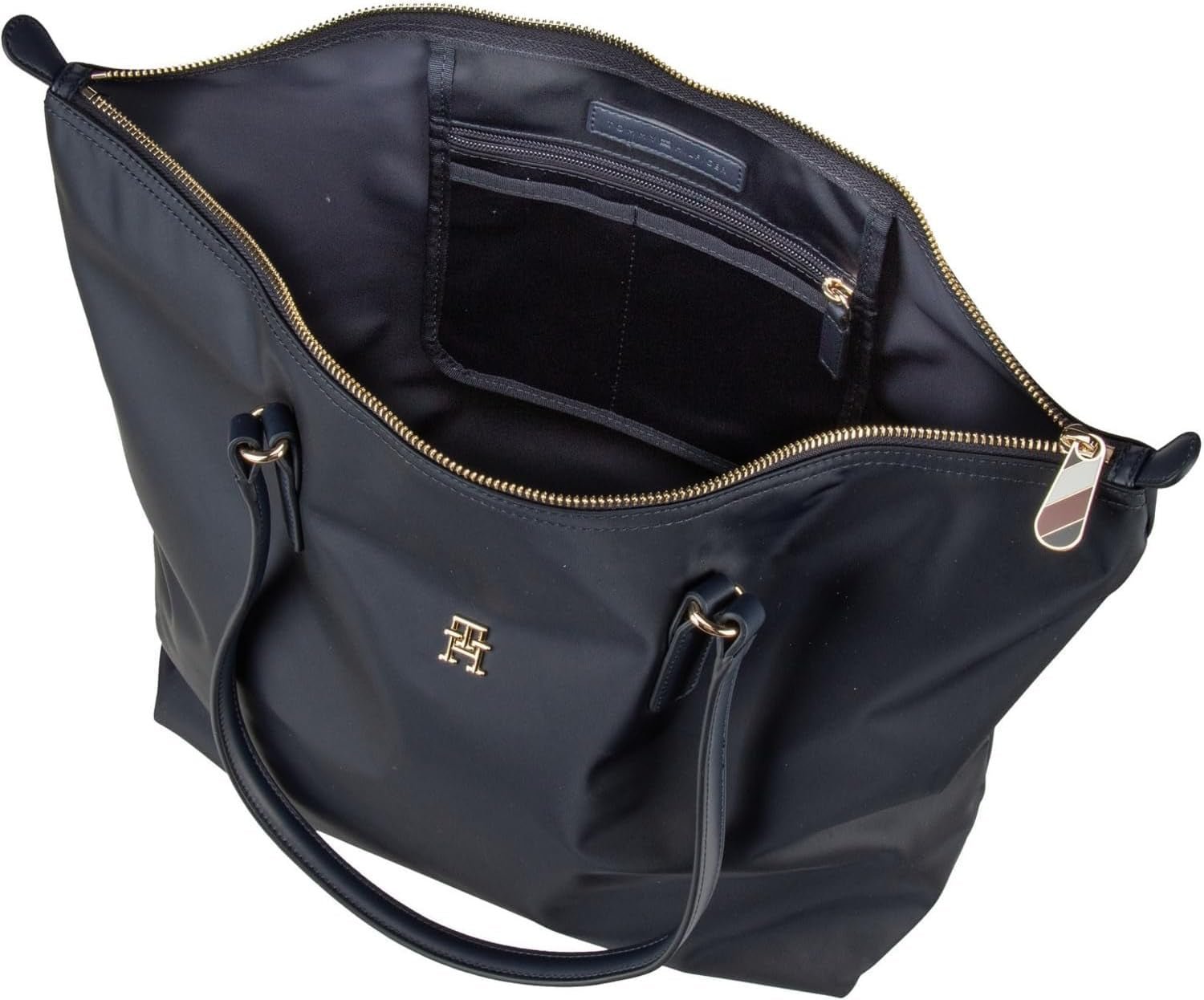 Damska torba na ramię Tommy Hilfiger Poppy Zapinana na zamek Torby damskie Naty Shop