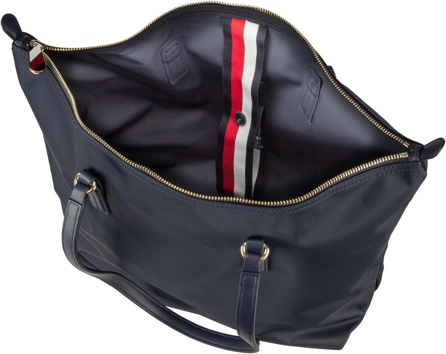 Damska torba na ramię Tommy Hilfiger Poppy Zapinana na zamek Torby damskie Naty Shop