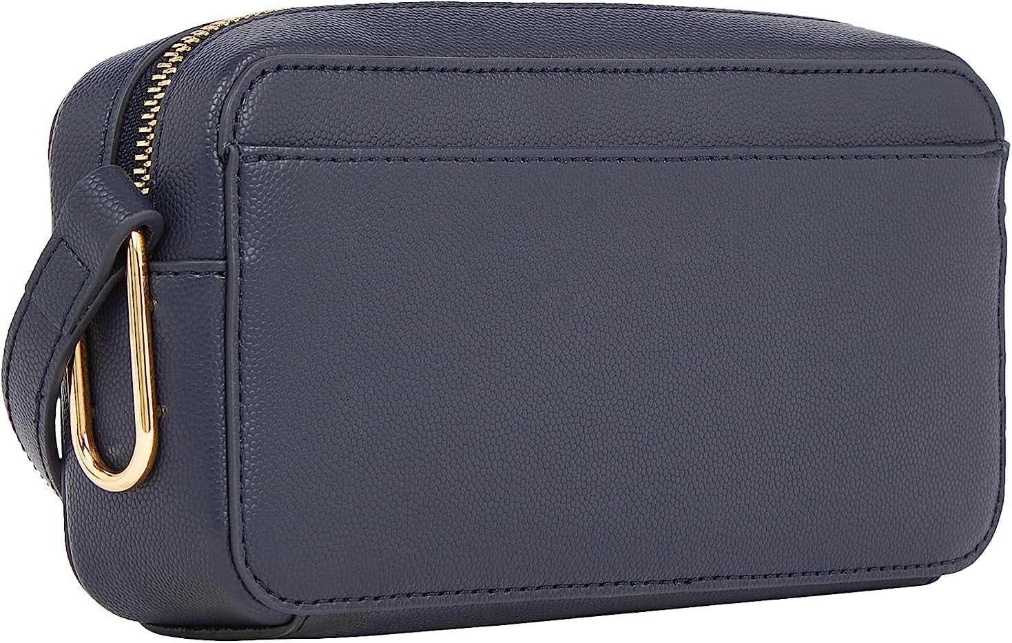 Damska torba na ramię Tommy Hilfiger Ponadczasowa torba na aparat Mała, niebieska (kosmiczny błękit), Torby damskie w jednym rozmiarze Naty Shop