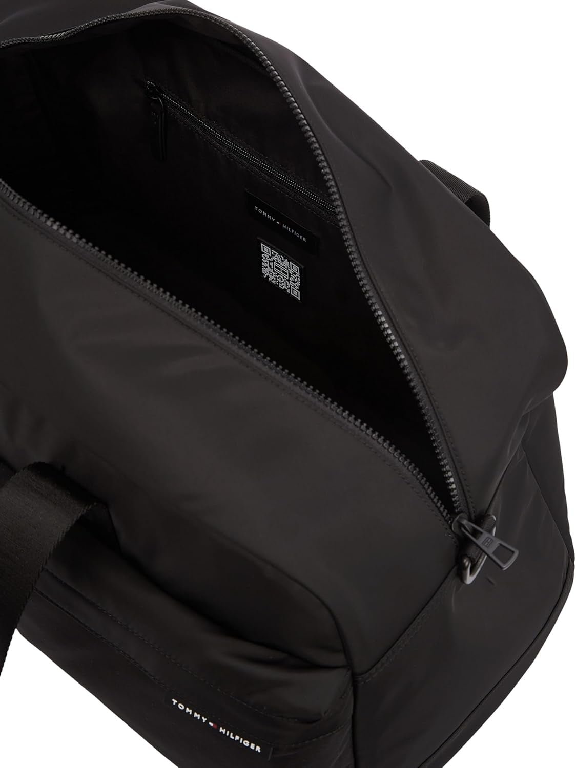 Męska torba podróżna Tommy Hilfiger Element Repreve Torba podróżna czarna Jeden rozmiar Sklep z bagażami i podróżami Naty