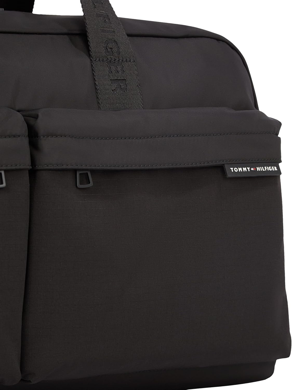Męska torba podróżna Tommy Hilfiger Element Repreve Torba podróżna czarna Jeden rozmiar Sklep z bagażami i podróżami Naty