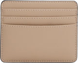 Damskie etui na karty Tommy Hilfiger Kobieta z logo, beżowy (Coastal Taupe), uniwersalny portfel męski Naty Shop