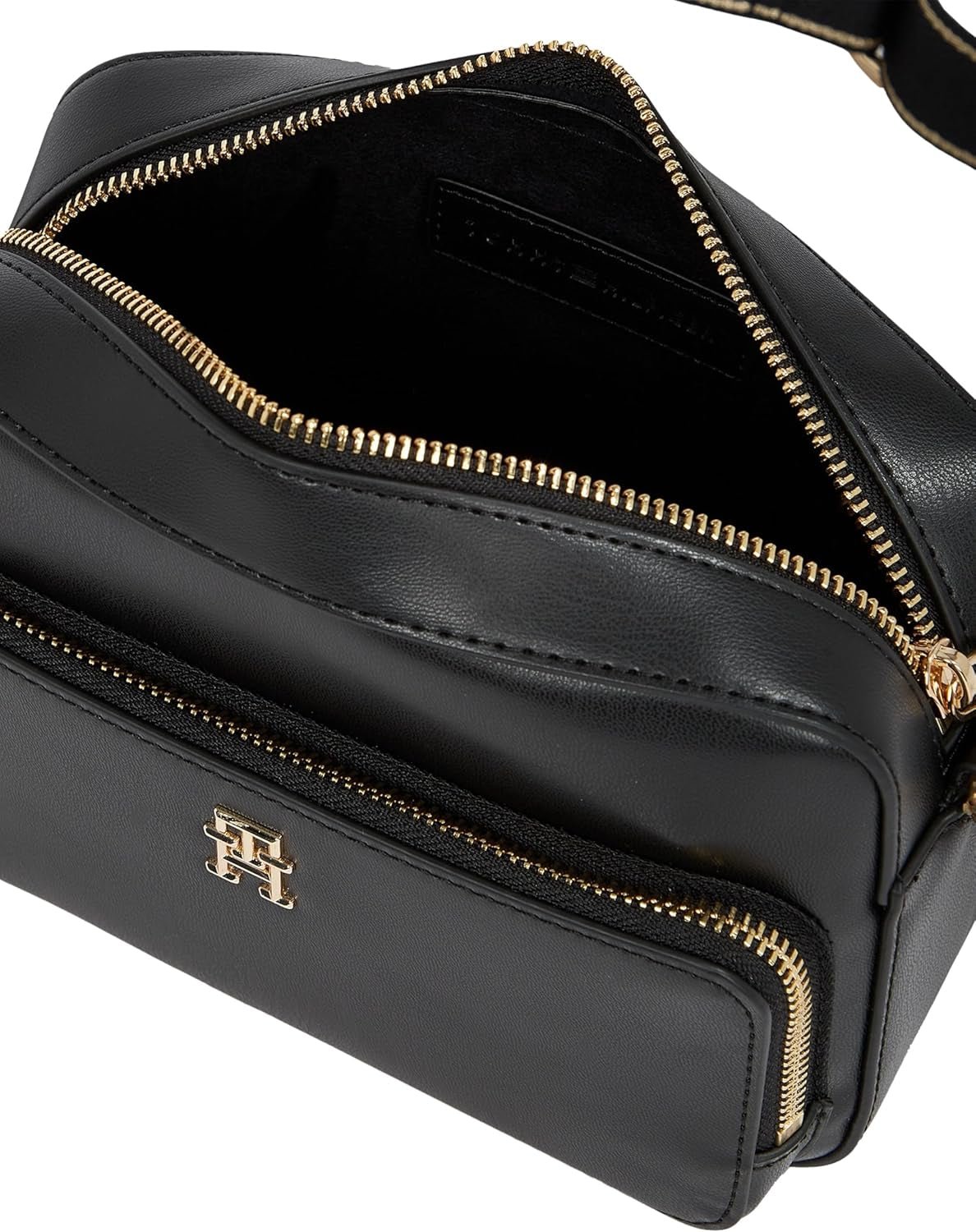Tommy Hilfiger Damska torba na aparat Th Joy Aw0aw16812 Crossover Bagaż i sprzęt podróżny Naty Shop