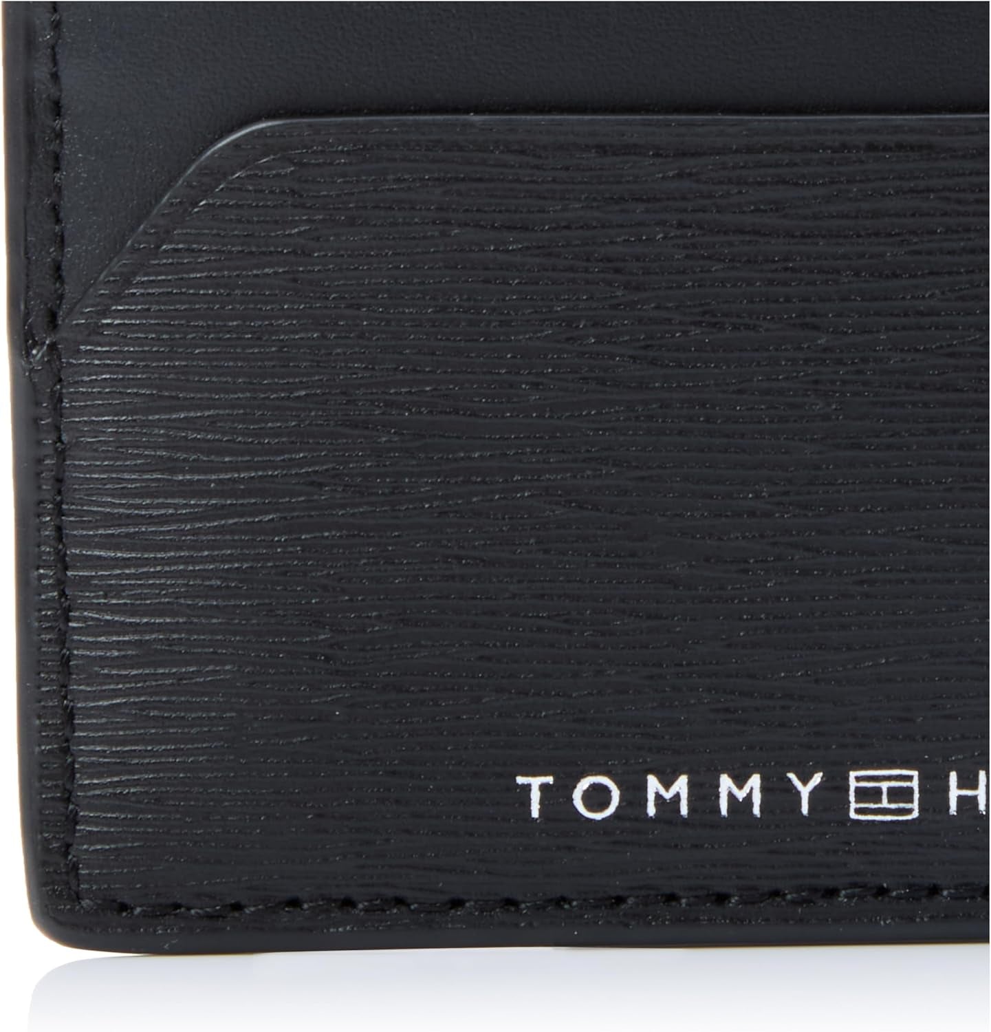 Tommy Hilfiger Męski TH PLAQUE CC HOLDER, czarny, jeden rozmiar Portfel męski Naty Shop
