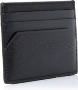 Tommy Hilfiger Męski TH PLAQUE CC HOLDER, czarny, jeden rozmiar Portfel męski Naty Shop