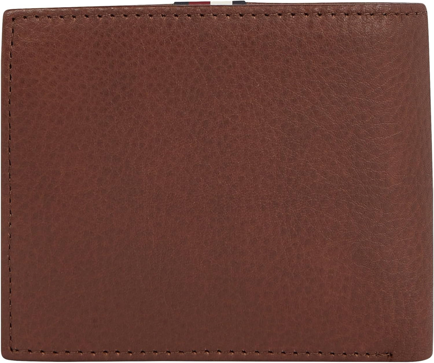 Tommy Hilfiger Męski Th Prem Lea Cc Flap and Coin Am0am11270 Portfele Portfel męski Naty Shop